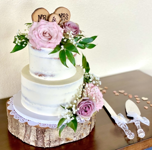 Rustic Wedding Cake