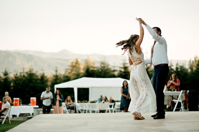 Bride Groom First Dance